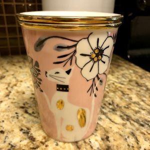 Anthropologie ceramic mug